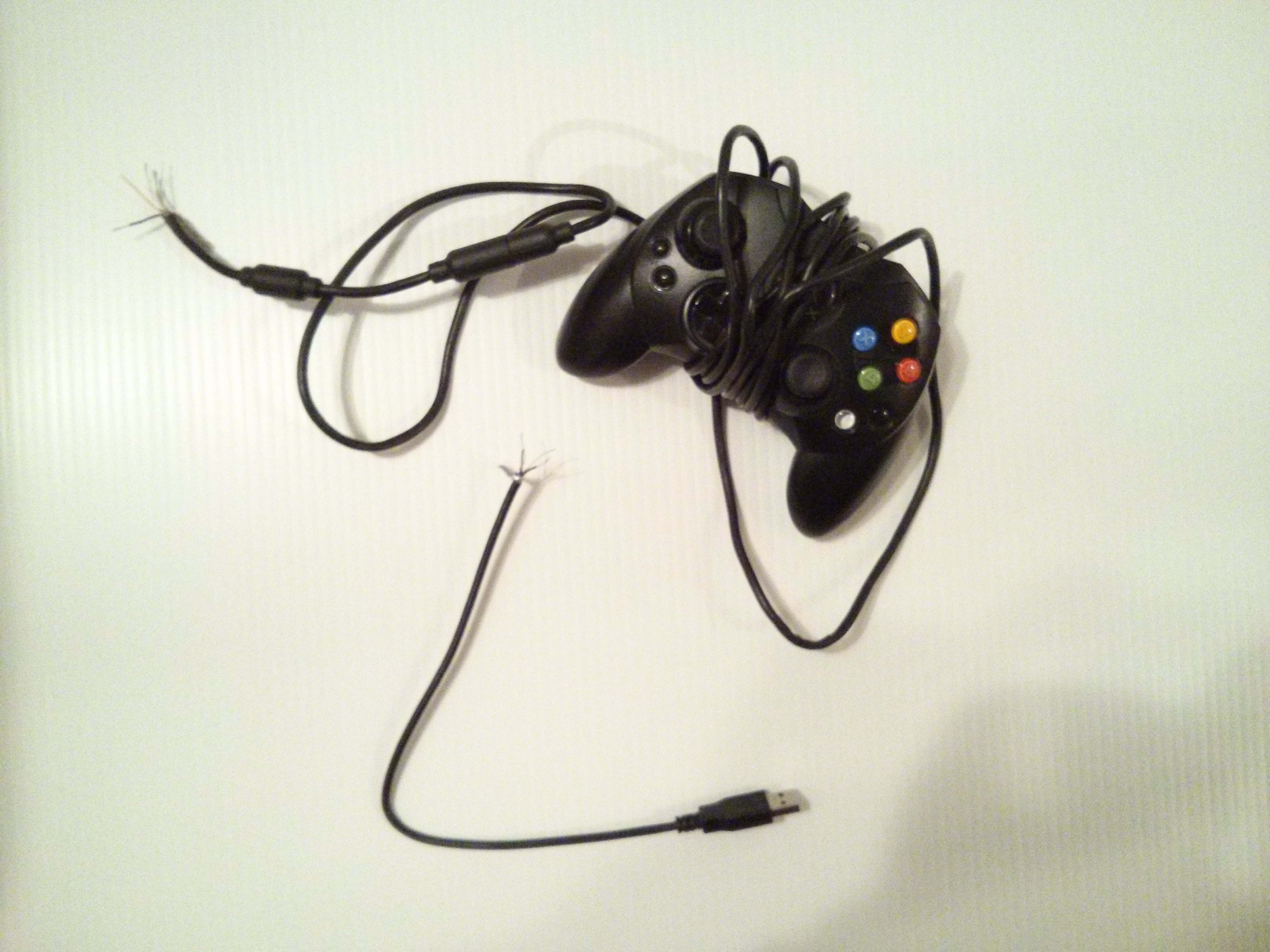 xbox controller cut end